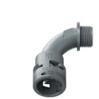 TEAFLEX - TEA6GBN17G03 CURVA 90?IP66 BN17 1/2 GRIGIO