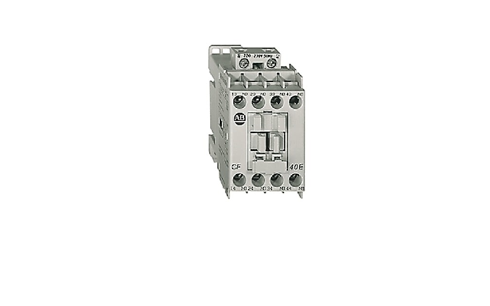 ROCKWELL AUTOMATION - RCK700-CF400EJ CONTATTORE AUSILIARIO 4 N.O. TENSIONE BO