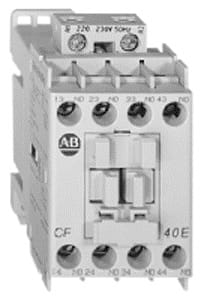 ROCKWELL AUTOMATION - RCK700-CF400KJ 4-POLI 4 N.O. 24VAC BIF. HZ COMANDO