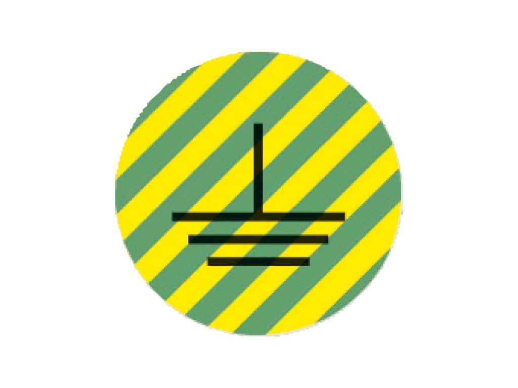 CEMBRE S.P.A. - CEM700700 ETICHETTA PER APPAREC.CS-EYG-TERRA- 12,5