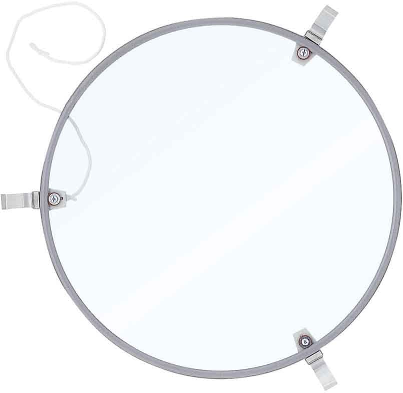 PERFORMANCE IN LIGHT PRI14008920 A0120/AL-48 VETRO LAMA 48-CLIPS ALLUM,