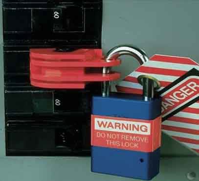 PANDUIT - PANPSL-CB UNIV. CIRCUIT BREAKER LOCKOUT,RD,EA