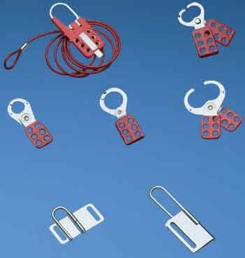 PANDUIT - PANPSL-MLD MULTI-LOCKOUT HASP W/6FT CABLE,RD,EA