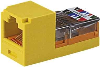 PANDUIT PANCJ588BLY MODULO UNIVERSALE 8 CAVI 8 POSIZIONI. IL