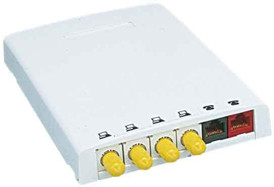 PANDUIT - PANCBXF6IW-AY SCATOLA (26,3H X 125,7W X 96,2L MM) BIAN