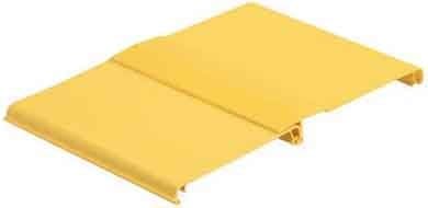 PANDUIT - PANFRHC12YL2 FIBERRUNNER,COVER,12X4,YL,2M