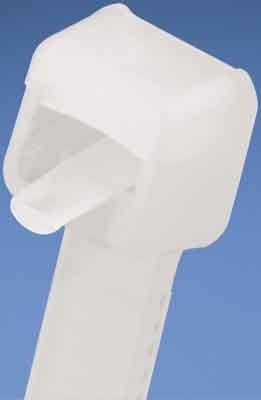 PANDUIT - PANPRT2S-C CABLETIE,STD,REL,7.4IN,NYL,NAT,PK100