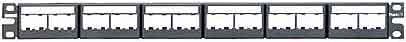 PANDUIT - PANCPPL24WBLY PTCHPNL,24-PORT,MODSNAPIN,BL,EA