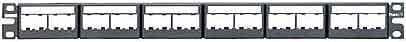PANDUIT - PANCPPL24WBLY PTCHPNL,24-PORT,MODSNAPIN,BL,EA