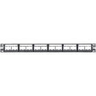 PANDUIT - PANCPPL24WBLY PANNELLO DI PERMUTAZIONE A 24 PORTE CON