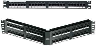 PANDUIT - PANDP24688TGY PCHDOWNPTCHPNL,CAT6,FLAT,24-PORT,EA