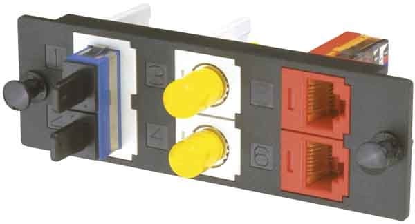 PANDUIT - PANFMP6 MULTIMEDIAMODDPANEL,EA