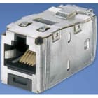 PANDUIT - PANCJS5E88TGY MODULO UNIVERSALE NERO CATEGORIA 5E, RJ4