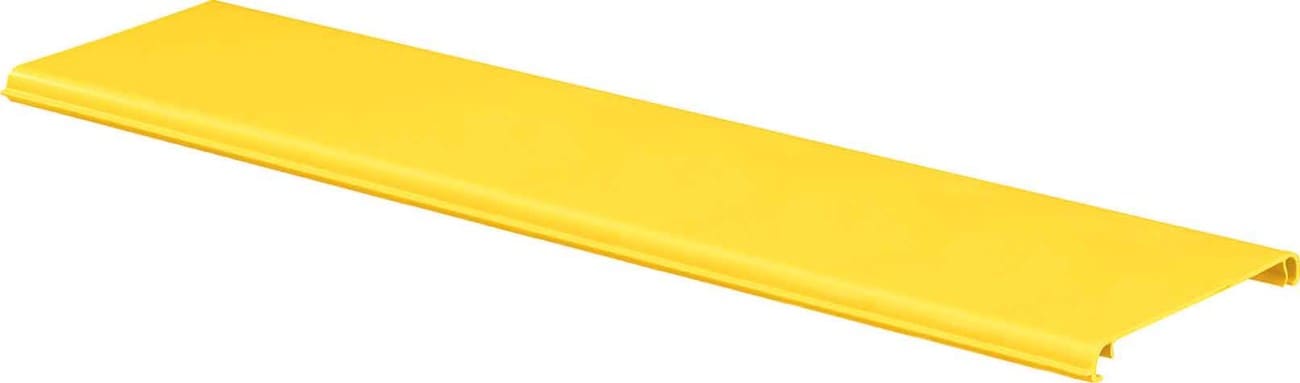 PANDUIT - PANFRHC6YL2 FIBERRUNNER,COVER,6X4,YL,2M