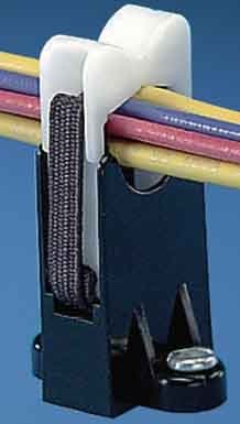 PANDUIT - PANRER.75-S6-X ELSTCRETNR,.75 BDLE,6SCREW,PK10