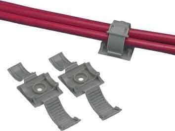 PANDUIT - PANARC.68-A-C14 GANCIO PASSACAVO 17.5MM REGOLABILE GRIGI