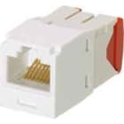 PANDUIT - PANNK6TMWH MODULO A 8 FILI, 8 POSIZIONI, UNIVERSALE