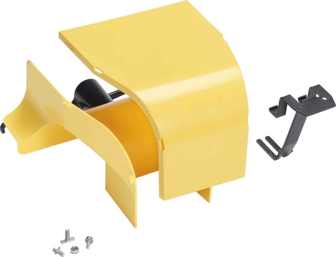 PANDUIT - PANFRSPJ4X4BL SPILLOVER,FITTINGW/4X4EXIT,BL,EA