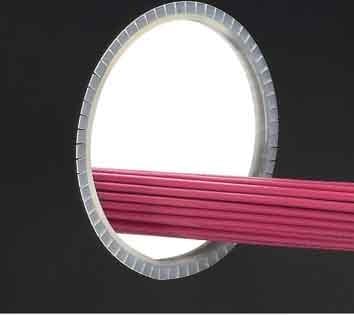 PANDUIT - PANGEE62F-C GROM EDG SLIT,.13 X.16 ,NAT,1RL