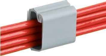 PANDUIT - PANLC3-A-C8 LTCHINGCLIP,ADH,.20SQREINCHBDLE,PK100
