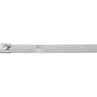 PANDUIT - PANMLT4EH15-LP FASCETTA IN ACCIAIO INOX, SEZIONE TRASVE