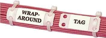PANDUIT - PANMP175-C MRKRPLT,1.75 X0.75 ,WH,PK100
