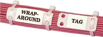 PANDUIT - PANMP175-C MRKRPLT,1.75 X0.75 ,WH,PK100