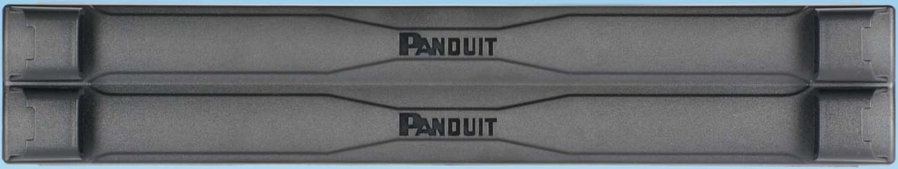 PANDUIT PANTLBP1S-V THE TOOL-LESS BLANKING PANEL IS DESIGNED