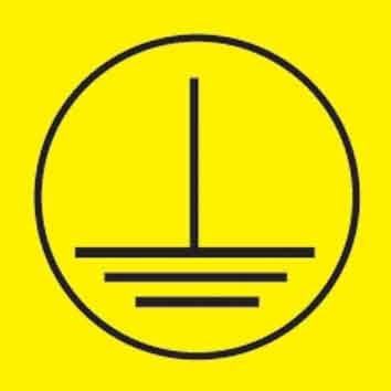 PANDUIT - PANPESC-H-EC ELECT SYM, SFTY FUNCTION ,.51,BL/YL,PK5