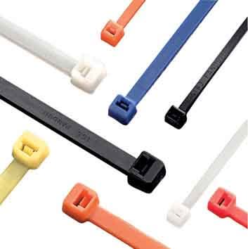 PANDUIT - PANPLT2S-C2 CABLETIE,STD,7.4IN,RD,PK100