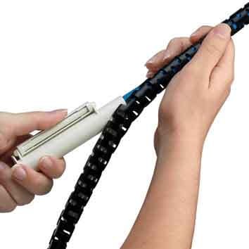 PANDUIT PANPW75F-C SPIRALINA PER CABLAGGIO A INSERIMENTO SE