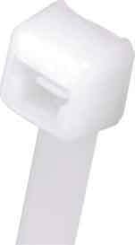 PANDUIT - PANPLT1S-C0 CABLETIE,STD,4.8IN,WR,BL,PK100