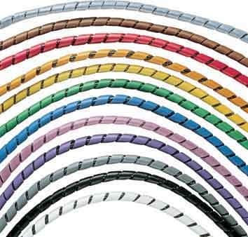 PANDUIT - PANT50F-TL SPIRAL WRAP, .50 X 250 ,NAT,1RL