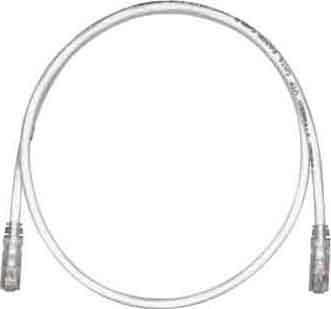 PANDUIT - PANUTPSP1MY BRETELLA PERMUTAZIONE CAT6 UTP 1M BIANCA