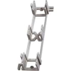 PANDUIT - PANWB89D LA STAFFA DI MONTAGGIO A PARETE ACCETTA