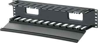 PANDUIT - PANWMPF1E PL HORIZ CBLMGMT,FRONT,2RU,19 W,EA