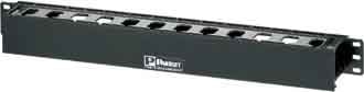 PANDUIT - PANWMPLFSE PL HORIZ CBLMGMT,FRONT,1RU,2 W,EA