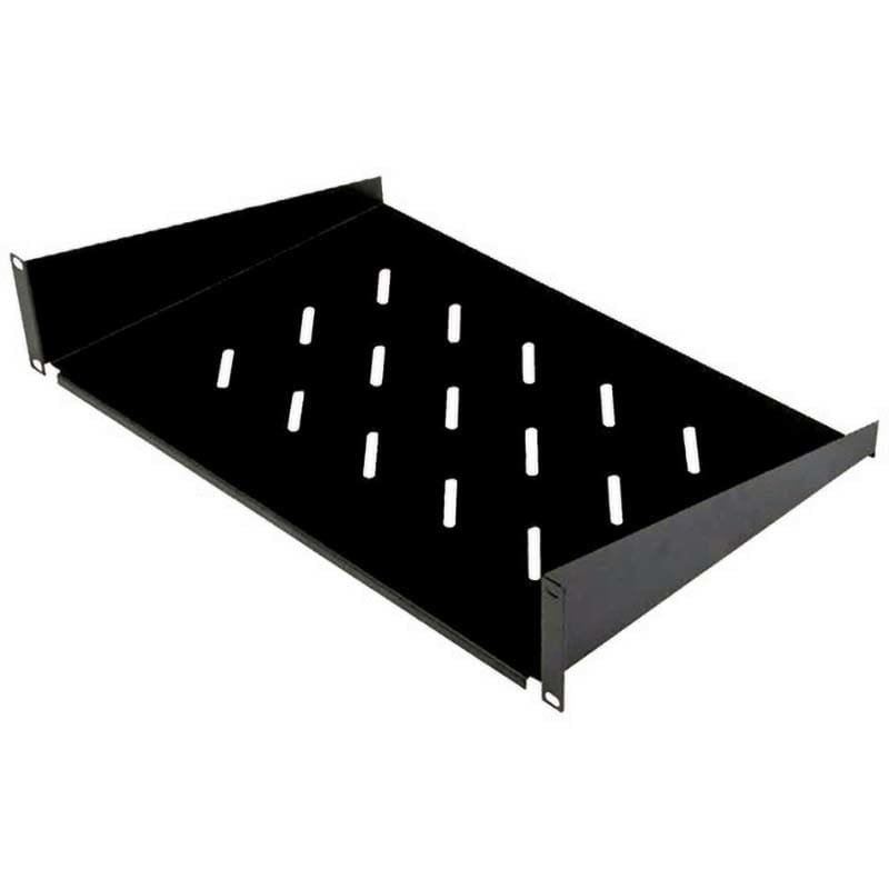 ELCART DISTRIBUTION - ERT404855100 RIPIANO FISSO 1U 350MM NERO