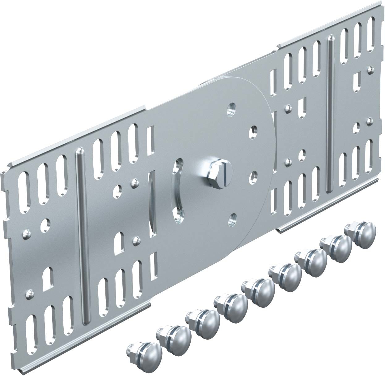 OBO BETTERMANN - OBO7082037 RGV 110 FS GIUNTO A CERNIERA PER PASSERE