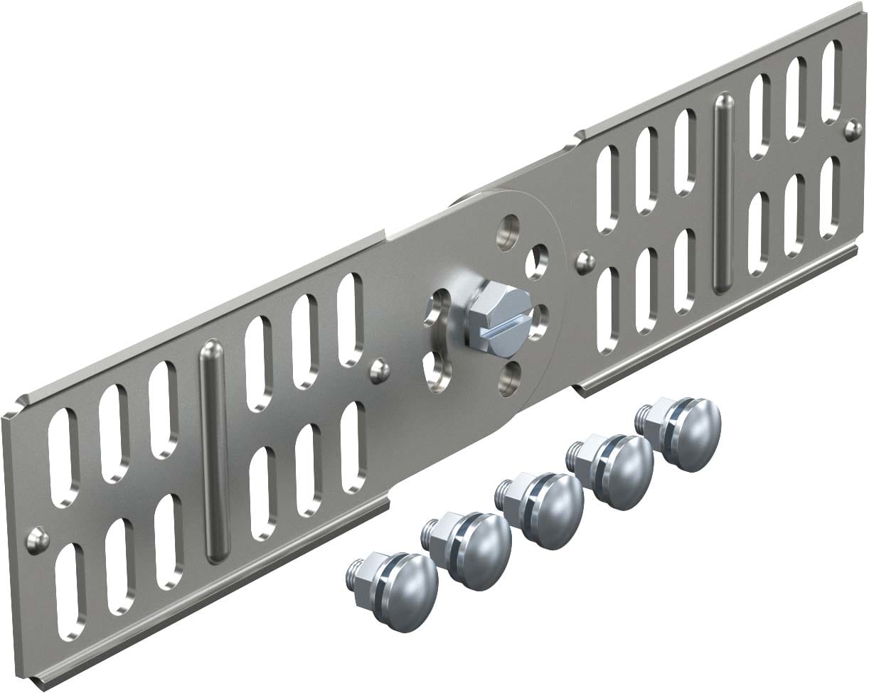 OBO BETTERMANN - OBO7082258 RGV 60 VA4301 GIUNTO A CERNIERA PER PASS