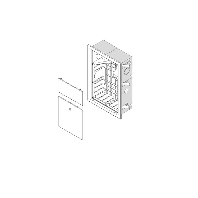 TECNOPLUS TNP7102.1 SCATOLA DA INCASSO WOLLY2