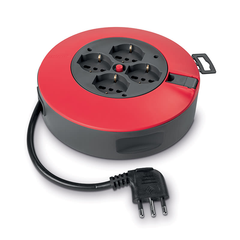 SCAME PARRE S.P.A. - SCA710.4005 AVVOLGICAVO TRIS 4XP40 5M D200MM