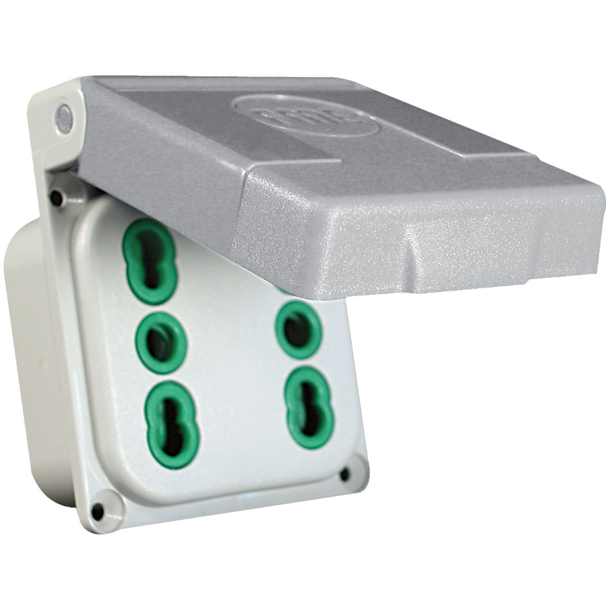 FANTON SPA - FME71083 PRESA INCASSO 2P17/11 IP44