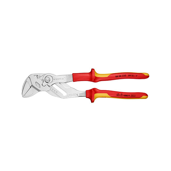 ABC TOOLS SPA ABCM71090250 PINZA CHIAVE VDE M 7109 MM.250