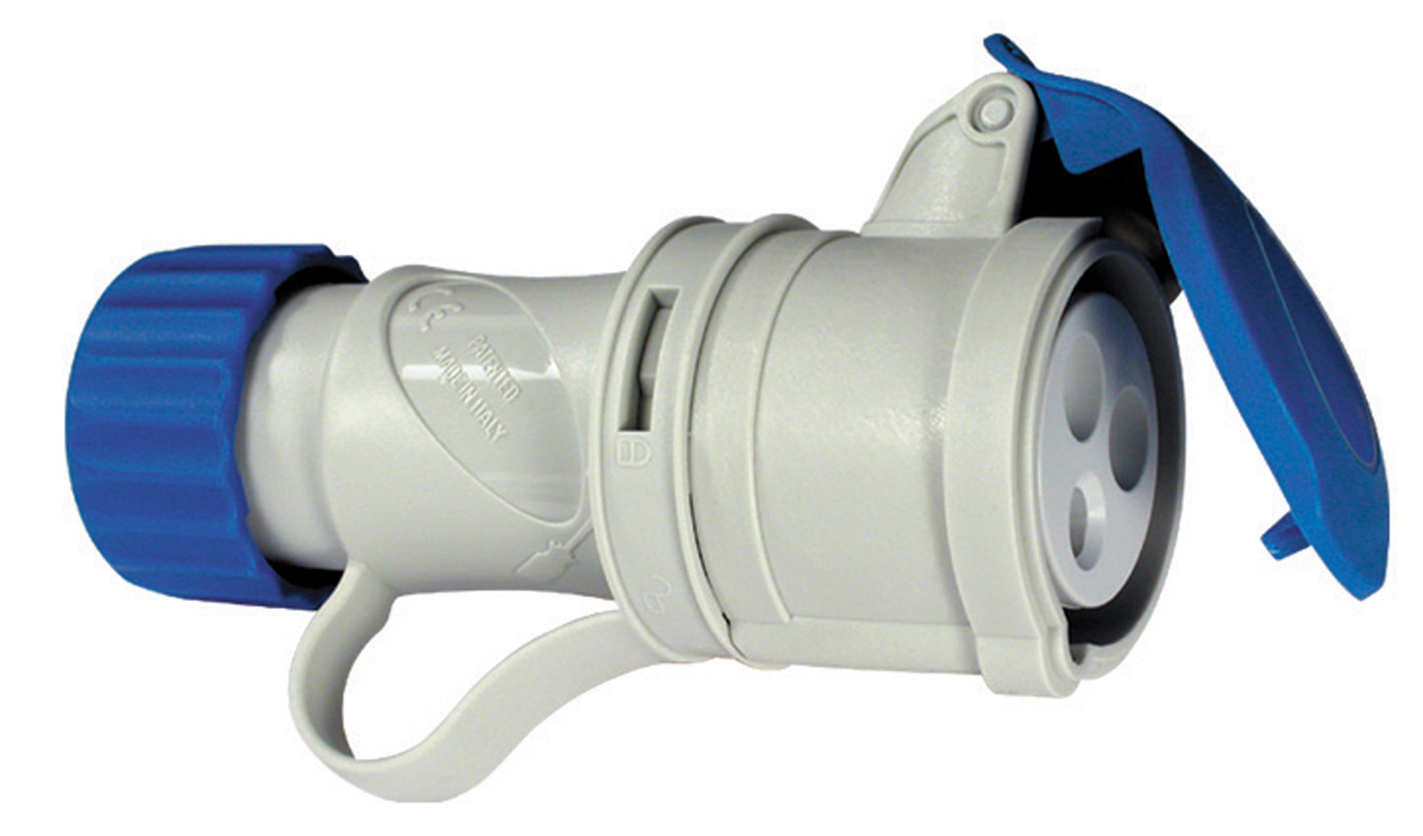 FANTON SPA - FME71100 PR.MOB.2P+T 16A 230V 6H CAB.RAP.IP44