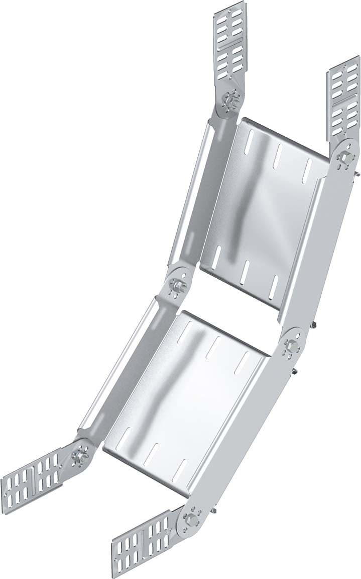 OBO BETTERMANN - OBO7138113 RGBV 610 VA4301 CURVE SNODATE VERTICALE