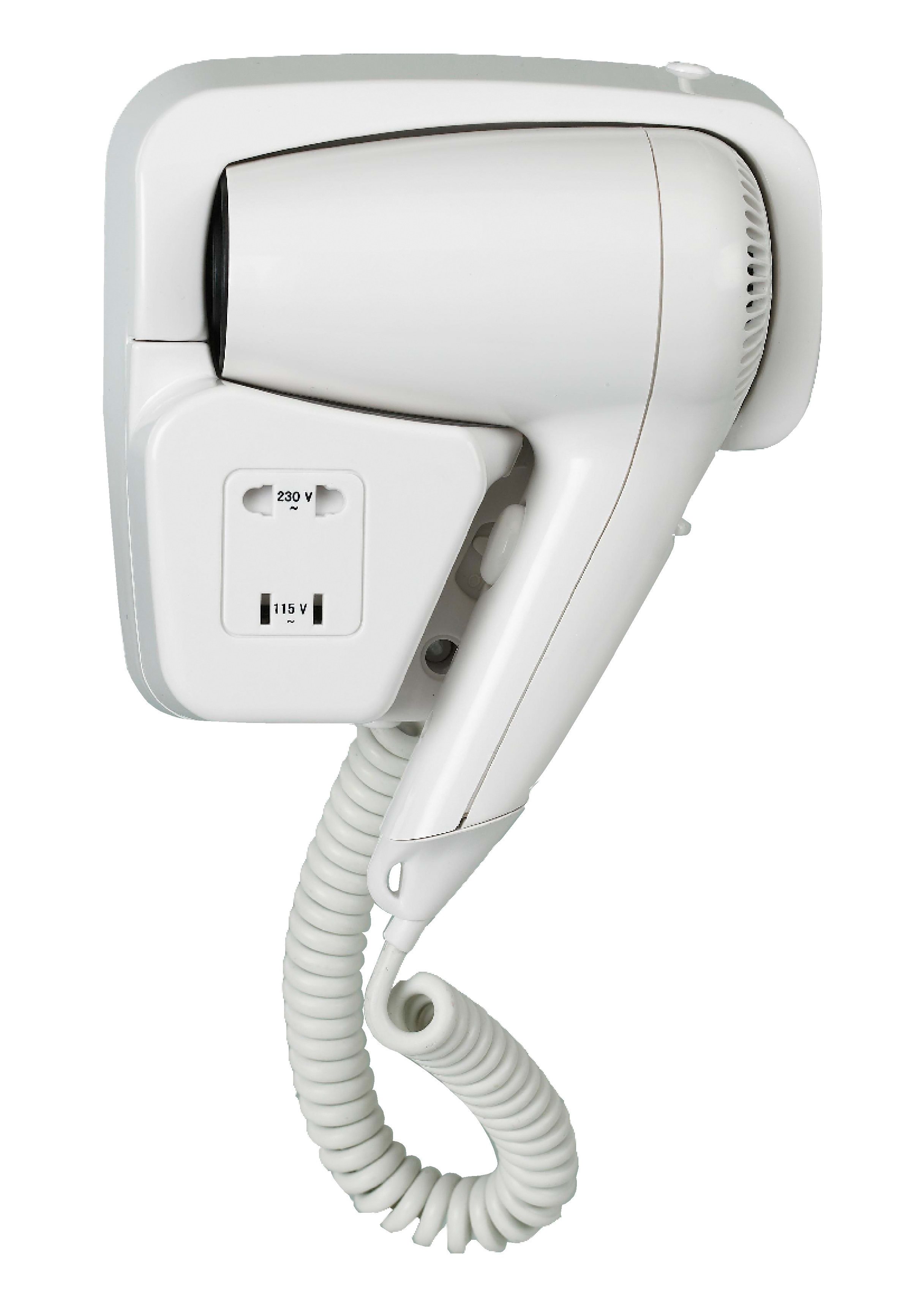 MO EL - MOE720 ASCIUGACAPELLI PISTOLA 230/50+PRESE