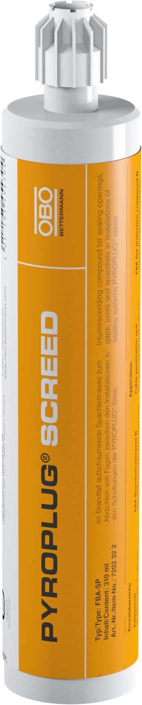 OBO BETTERMANN - OBO7202322 FBA-SP STUCCO RESISTENTE AL FUOCO IN CAR