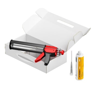 OBO BETTERMANN - OBO7203805 FBS-ST KIT PISTOLA COMPRESA CARTUCCIA PI