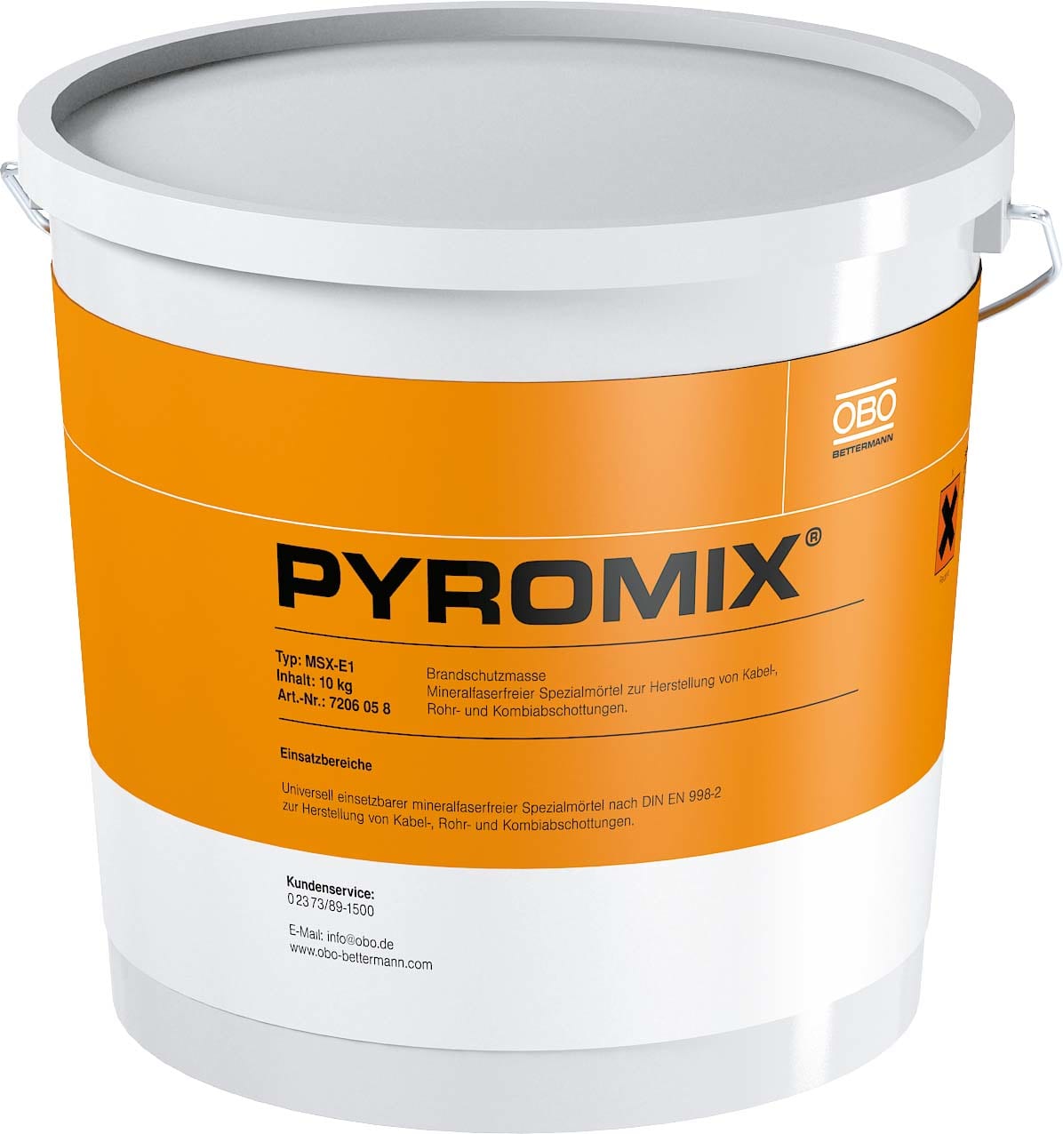 OBO BETTERMANN - OBO7206058 MSX-E1 MALTA